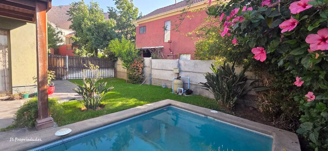 CASA CONDOMINIO 328 M2  PISCINA GRAN PATIO (170358)