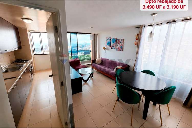 Dpto 2 dorm 2 baños | est- bodega/vista