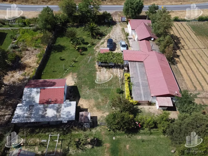 VENTA DE PARCELA CON CASA EN MAULE, 7 MIN DE TALCA (APTA HIPOTECARIO)