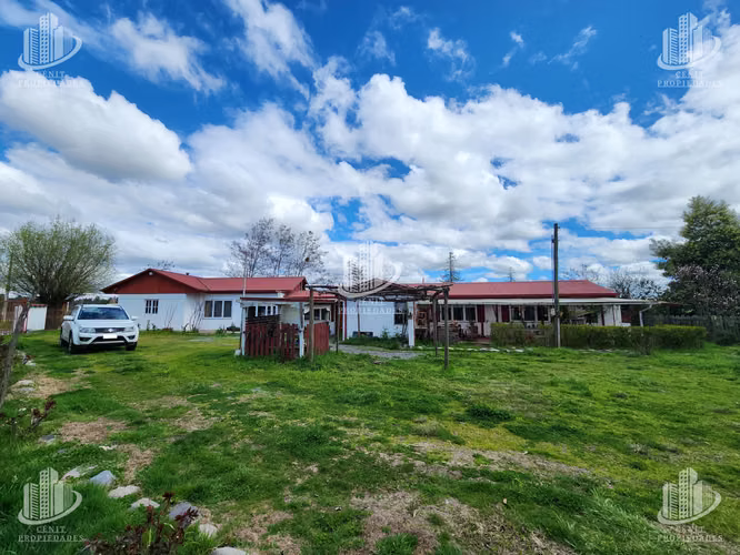 PARCELA CON CASA EN VENTA MAULE, 7 MIN DE TALCA (APTA HIPOTECARIO)