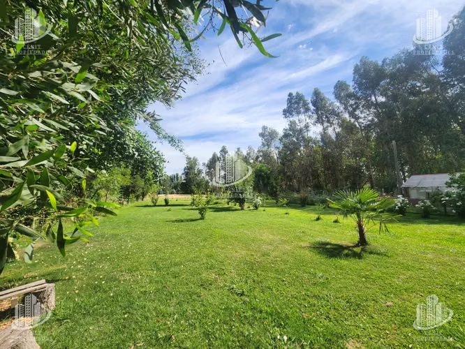 VENTA DE PARCELA CON CASA EN MAULE, 7 MIN DE TALCA (APTA HIPOTECARIO)