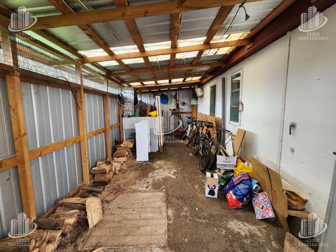 VENTA DE PARCELA CON CASA EN MAULE, 7 MIN DE TALCA (APTA HIPOTECARIO)