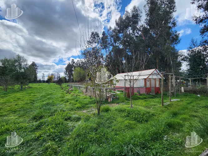 VENTA DE PARCELA CON CASA EN MAULE, 7 MIN DE TALCA (APTA HIPOTECARIO)