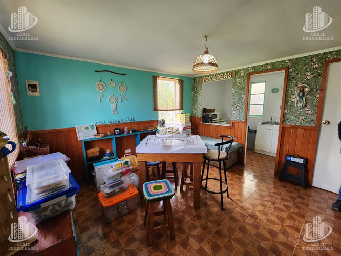 VENTA DE PARCELA CON CASA EN MAULE, 7 MIN DE TALCA (APTA HIPOTECARIO)