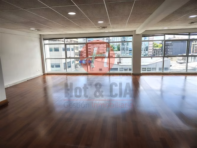 Oficina en Arriendo Centro de Temuco 250 m Planta Libre, 7B