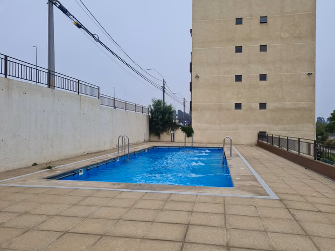 DEPARTAMENTO EN 4° PISO, 2 DORMITORIOS,  1 BAÑO Y ESTACIONAMIENTO. GASTOS COMUNES INCLUIDOS
