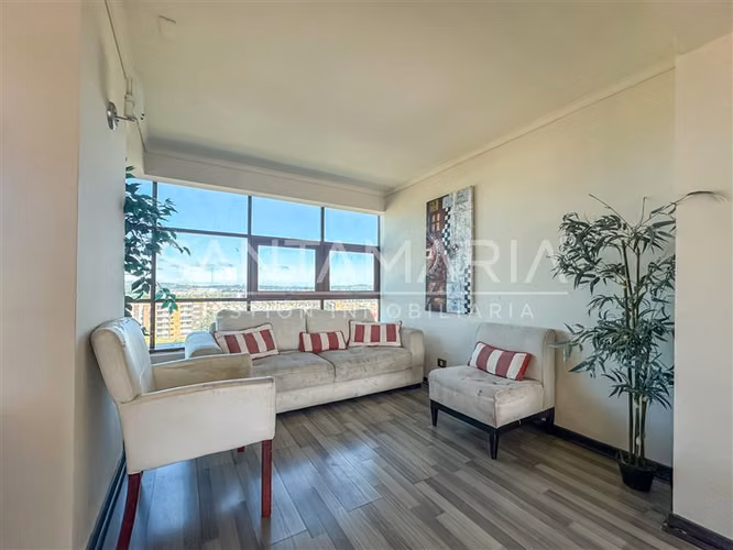 Departamento en venta de 4 dorm. en Concepción