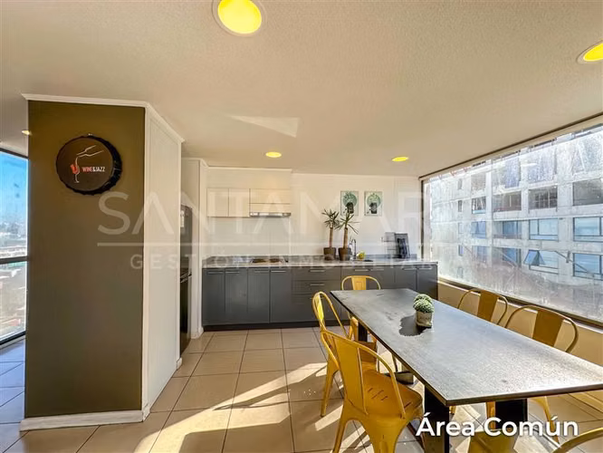 ARRIENDO Departamento 1 Dorm Maipu, Concepción centro