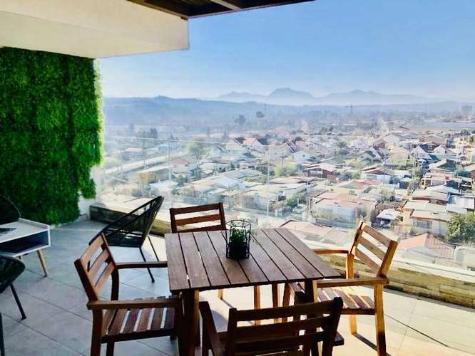 ARRIENDO  ESTUDIO V. ALEMANA EST. LAS AMERICAS CON