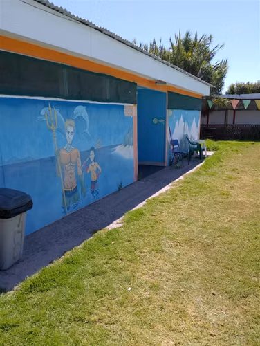 Parque acuático y Restaurant, 2500 mts terreno, 650 mts cons