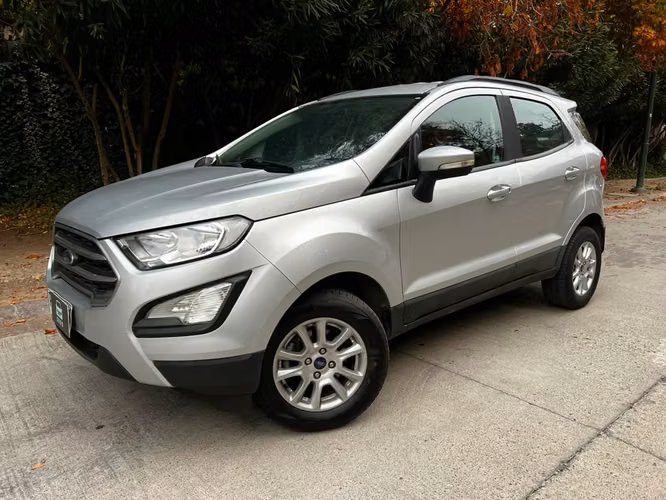 FORD Ecosport SE MT5 AÑO 2021
