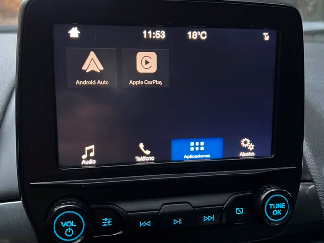 FORD Ecosport SE MT5 AÑO 2021