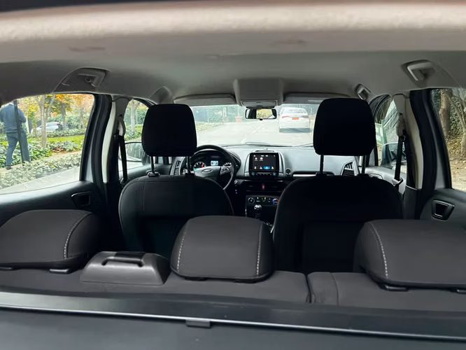 FORD Ecosport SE MT5 AÑO 2021