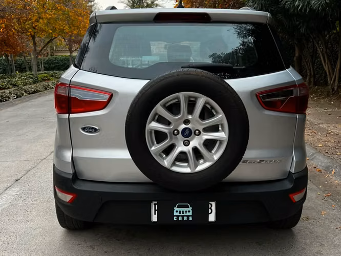 FORD Ecosport SE MT5 AÑO 2021