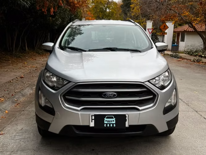 FORD Ecosport SE MT5 AÑO 2021