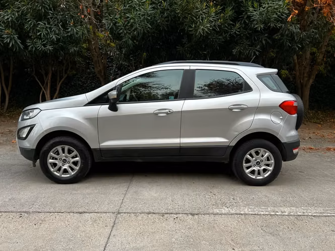 FORD Ecosport SE MT5 AÑO 2021
