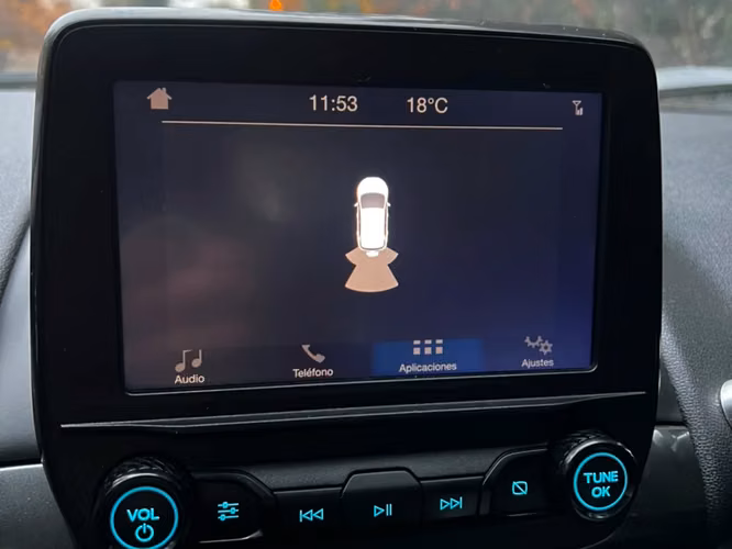 FORD Ecosport SE MT5 AÑO 2021