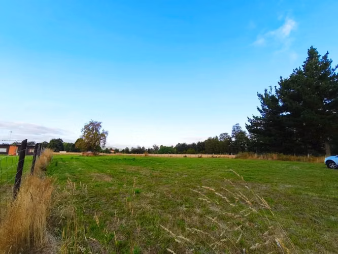 PARCELA 6.300 m² EN VENTA – REGIÓN DE LOS RÍOS