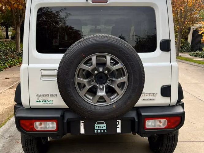 Suzuki Jimny GLX 1.5L AT 5P año 2025 (pérdida asimilada)