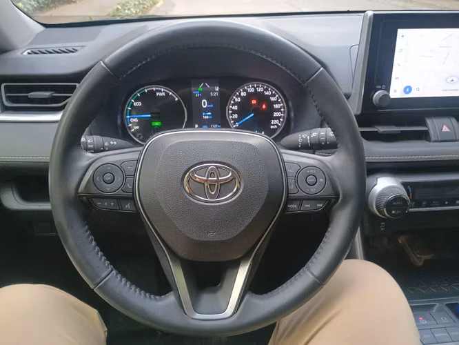 TOYOTA Rav4 2.4 2025 - Imagen 11
