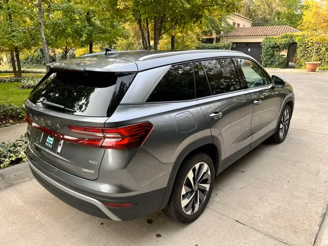 Skoda New Kodiaq 4X4 2.0L AT FULL año 2026