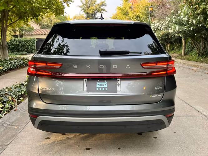 Skoda New Kodiaq 4X4 2.0L AT FULL año 2026