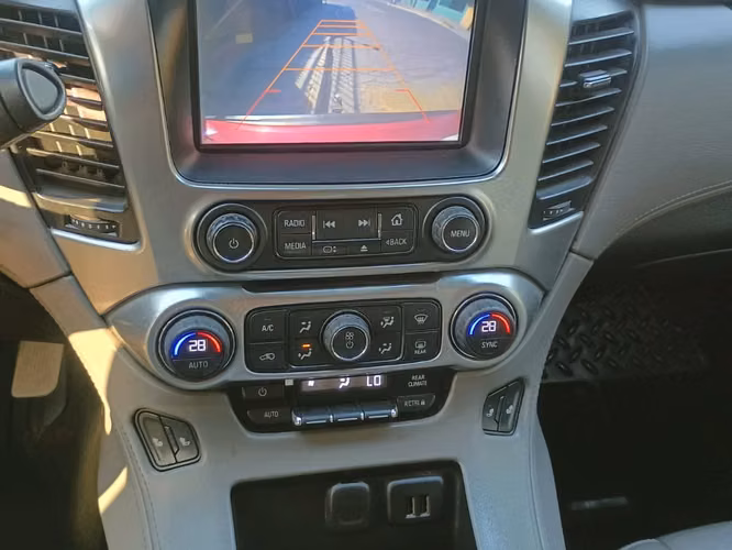 CHEVROLET TAHOE 4WD 5.3 2015
