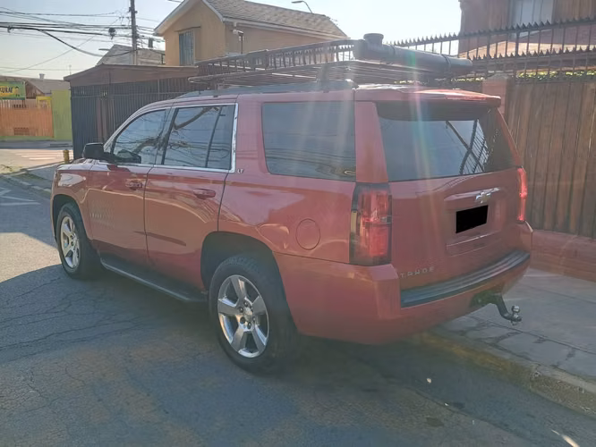 CHEVROLET TAHOE 4WD 5.3 2015