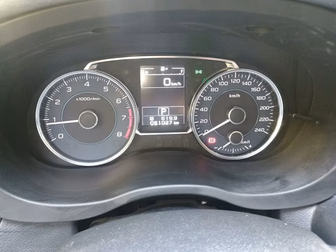 SUBARU Xv DYNAMIQ AWD CVT 2.0 I 2017