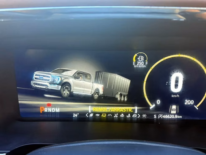 FORD F-150 5.0 Double Cab Lariat Sport 4WD 2022