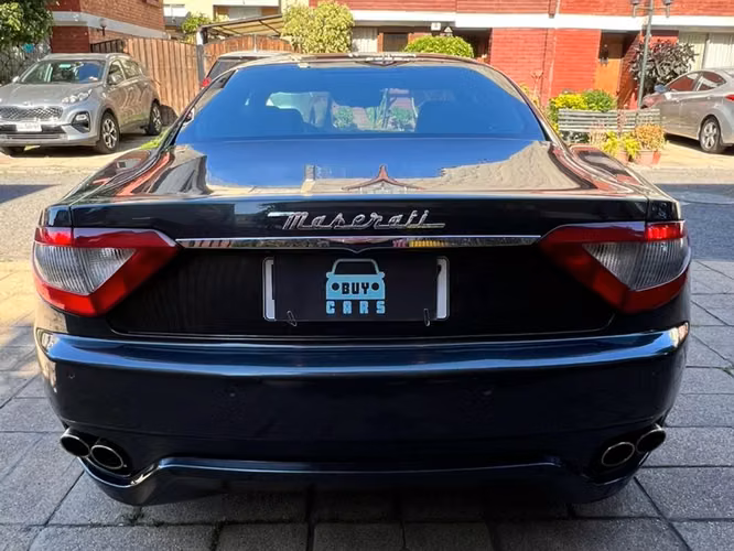 2012 MASERATI GRAN TURISMO 4.7L V8 AUT