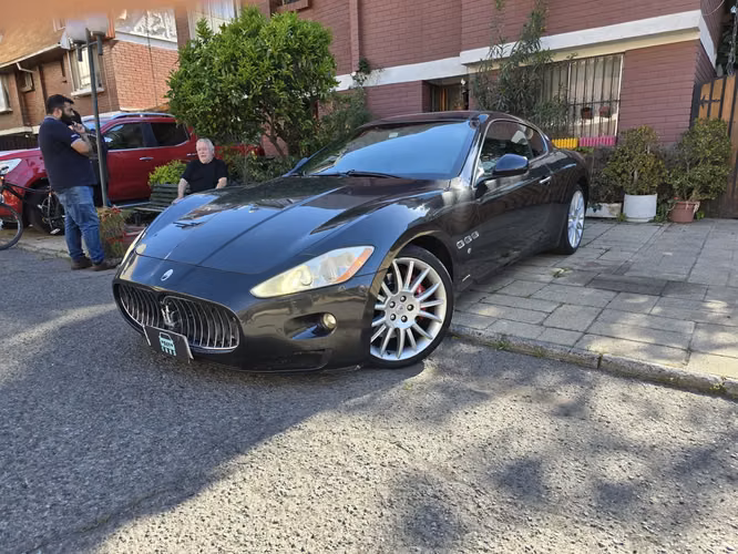 2012 MASERATI GRAN TURISMO 4.7L V8 AUT