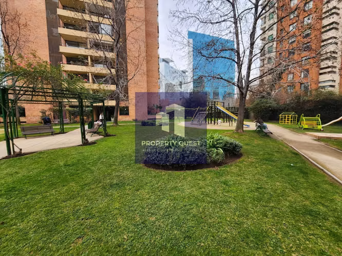 VENTA AMPLIO DEPTO 4D+3B PARQUE ARAUCANO, LAS CONDES