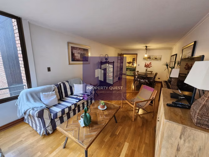 VENTA AMPLIO DEPTO 4D+3B PARQUE ARAUCANO, LAS CONDES