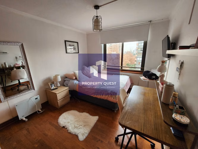 VENTA AMPLIO DEPTO 4D+3B PARQUE ARAUCANO, LAS CONDES