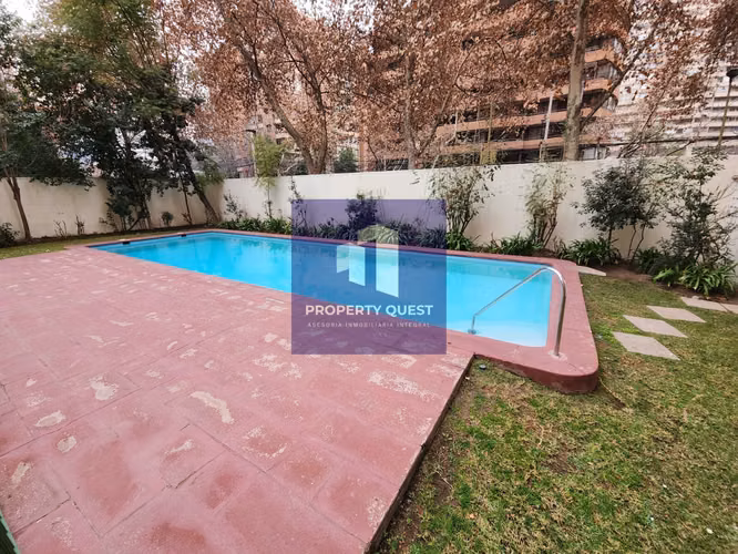 VENTA AMPLIO DEPTO 4D+3B PARQUE ARAUCANO, LAS CONDES