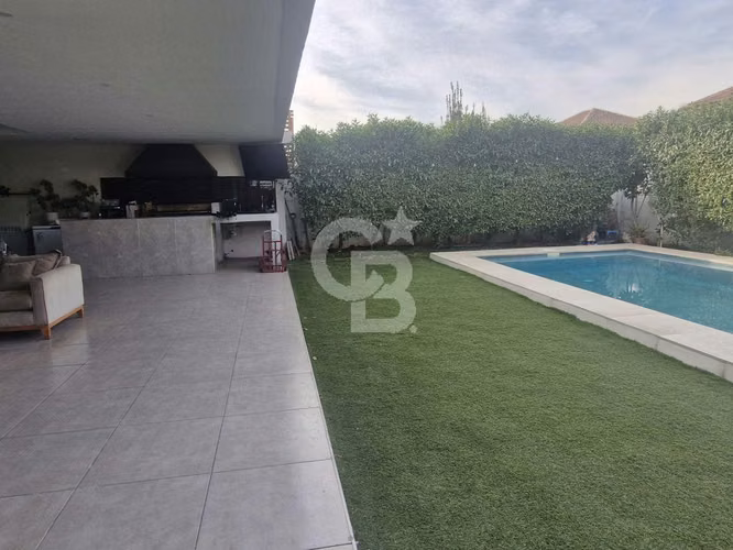 Casa mediterránea en venta en Chicureo /Colegio Highlands