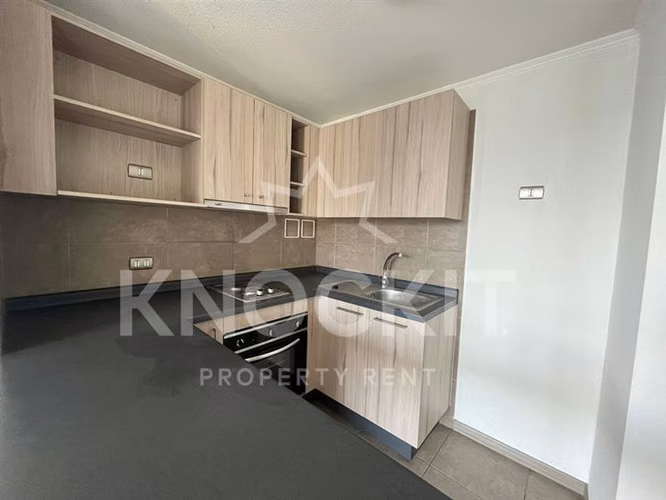 Arriendo Depto con Balcón 1D1B Concon 0165 Estación Central