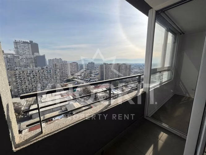 Arriendo Depto con Balcón 1D1B Concon 0165 Estación Central