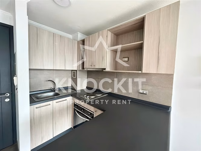 Arriendo Depto con Balcón 1D1B Concon 0165 Estación Central