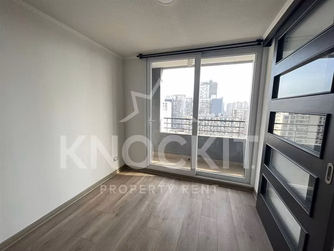 Arriendo Depto con Balcón 1D1B Concon 0165 Estación Central