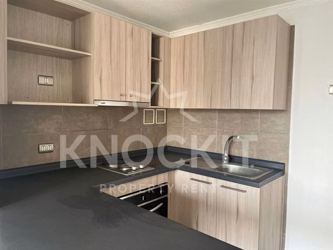 Arriendo Depto con Balcón 1D1B Concon 0165 Estación Central