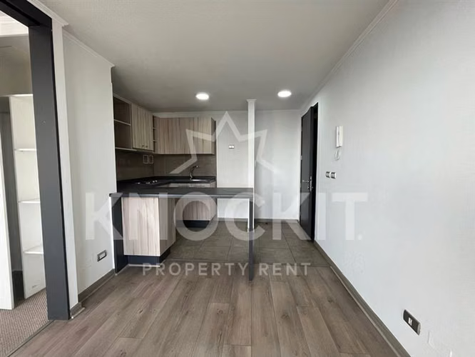 Arriendo Depto con Balcón 1D1B Concon 0165 Estación Central