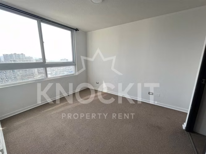 Arriendo Depto con Balcón 1D1B Concon 0165 Estación Central