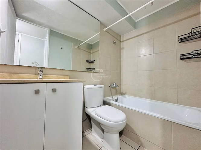 2 Dorm. 1 Baño Estac. Bodega. Gran Avenida. San Miguel