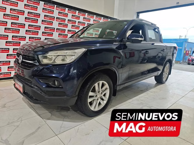 SSANGYONG MUSSO 4X4 2019