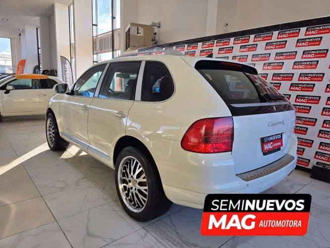 PORSCHE CAYENNE 2006 ZONA FRANCA
