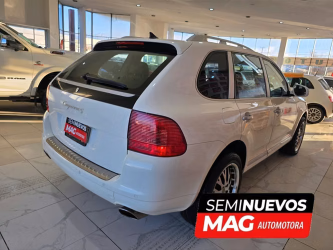 PORSCHE CAYENNE 2006 ZONA FRANCA