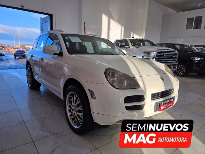 PORSCHE CAYENNE 2006 ZONA FRANCA
