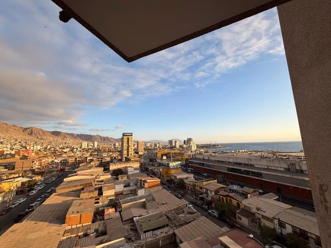 Se Vende Dpto. Ed. Porvenir, Espectacular Vista.
